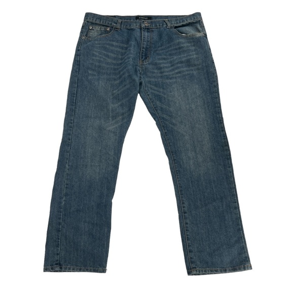 M Society Straight Leg Jeans Size 38 Men’s - Picture 1 of 4